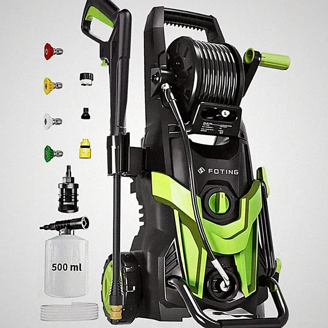 FOTING Upgraded Pressure Power Washer 4500PSI, 4 Quick Connect - Scratch & Dent