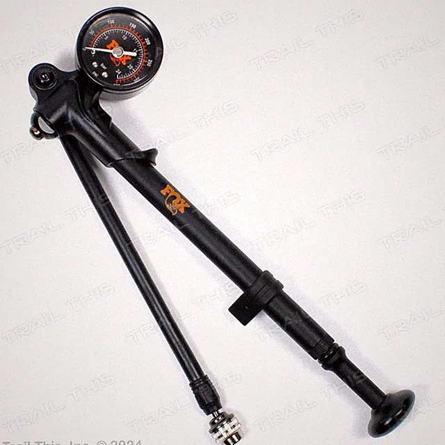 Fox High Pressure 350psi Shock Pump MTB Bike Compact for Suspension Fork & Rear