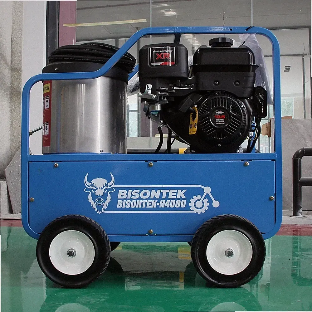 Free Shipping 4000PSI 4GPM Hot Water High Pressure Washer 13.5HP B&S Gas Engine