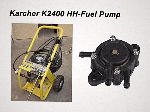 Fuel Pump Valve For Karcher K2400 HH 2400PSI Pressure Washer 5.0HP 2.5GPM
