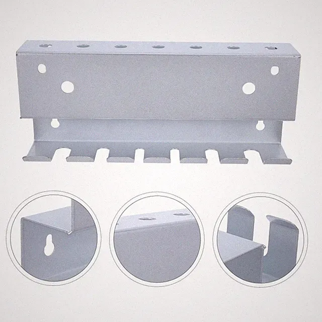 Garage Wall Mounted Power Washer Storage Bracket Durable Metal Organizer