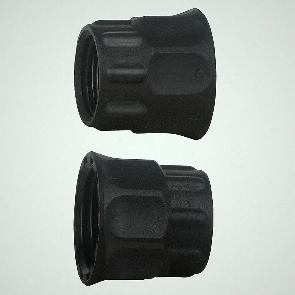 Garden Hose Adapter Pressure Washer Gun to Water 3/4" GHT, Black