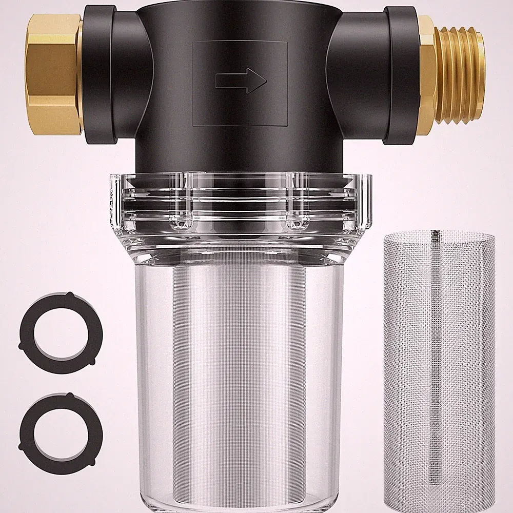 Garden Hose Filter 100/40 Mesh Pressure Washer Inlet Twinkle Star