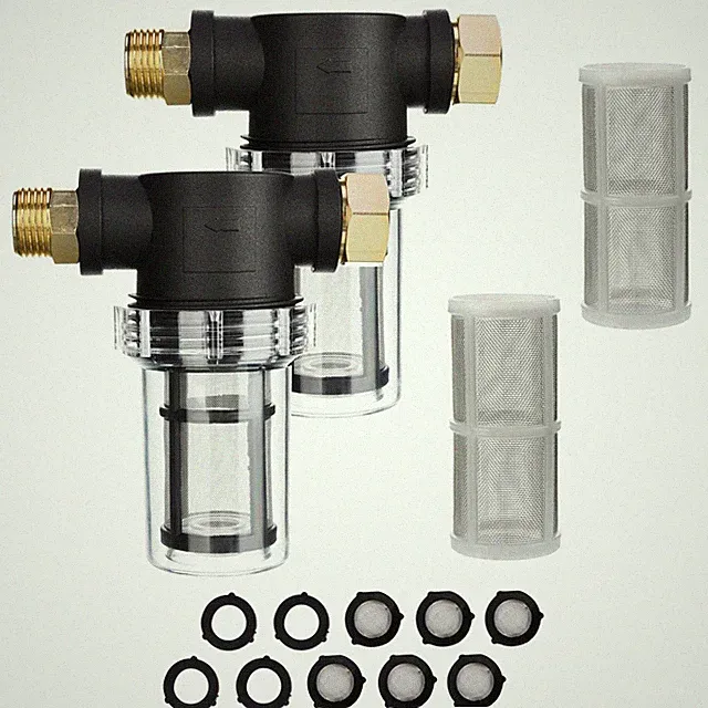 Garden Hose Filter for Pressure Washer Inlet, Inline Sediment Water Filter At...