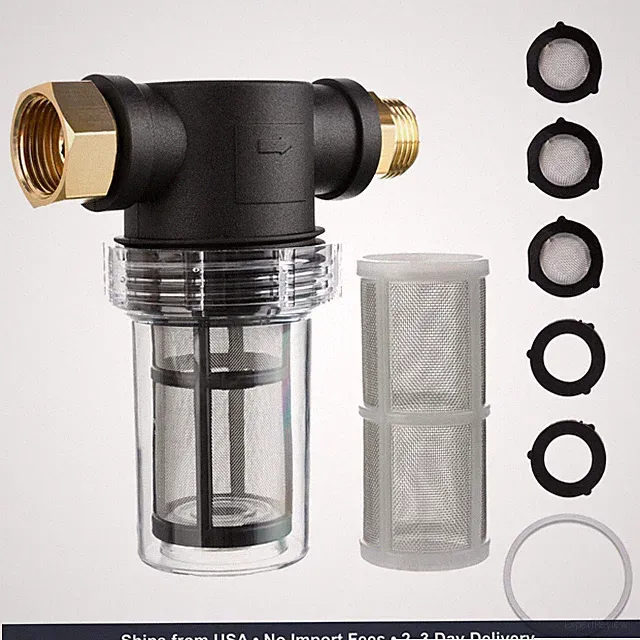 Garden Hose Filter For Pressure Washer Inlet Water