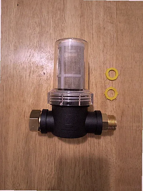 Garden Hose Inlet Filter