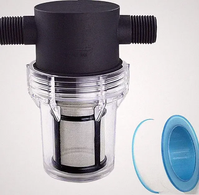 Garden Hose Inlet Filter for High Pressure Washer, Sediment Filter Attachment, 2