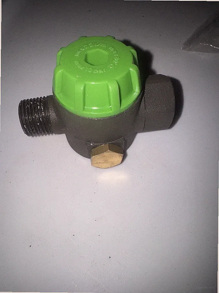 Garden Hose Inline Pressure Washer Filter 22l/m Max 80°c Max 10 Bar 1/2"