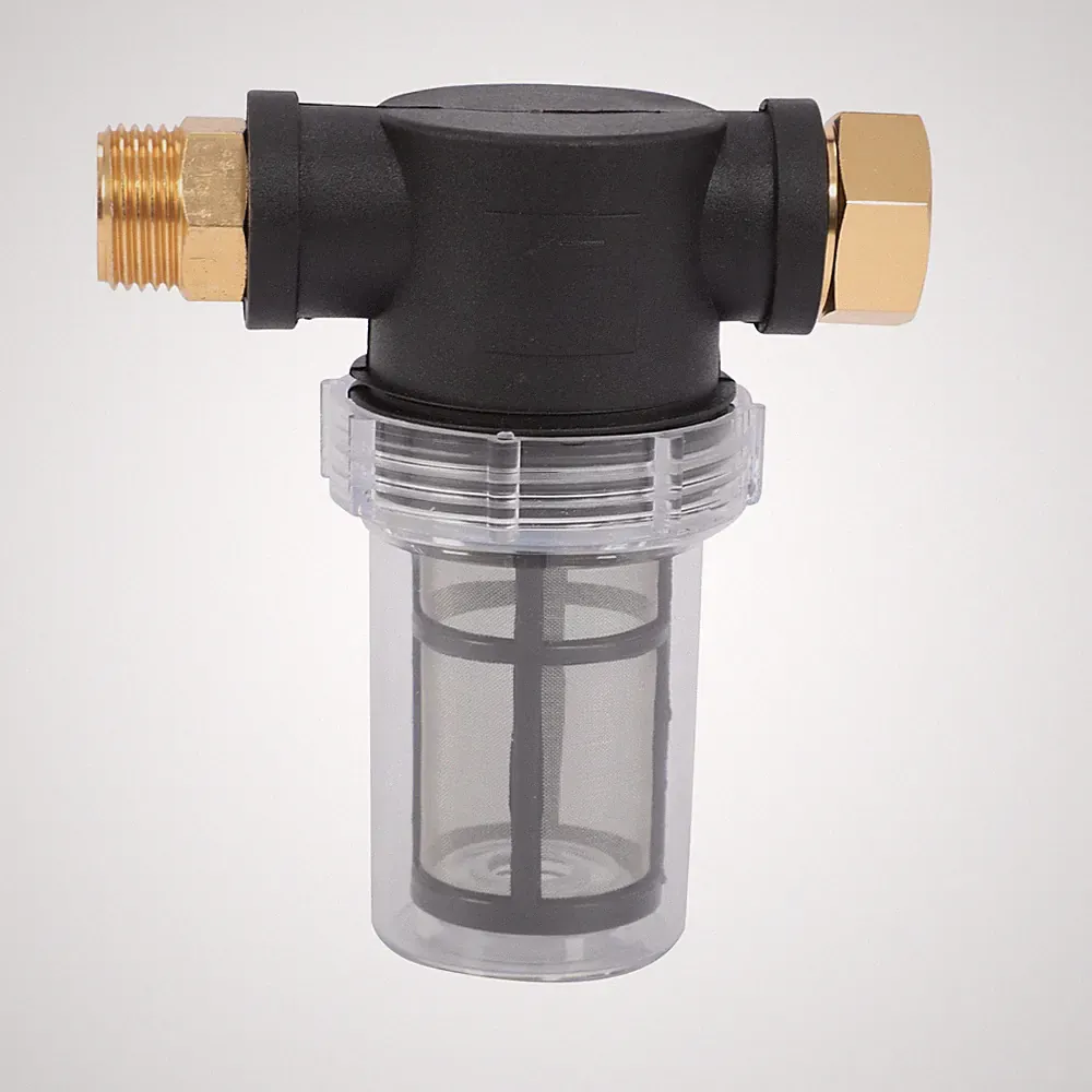 Garden Hose Inline Sediment Filter for Pressure Washer Washer Inlet