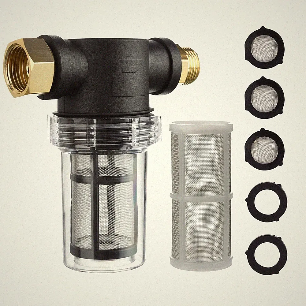 Garden Hose Pressure Washer Filter Inline Water Filter Mingle M MINGLE