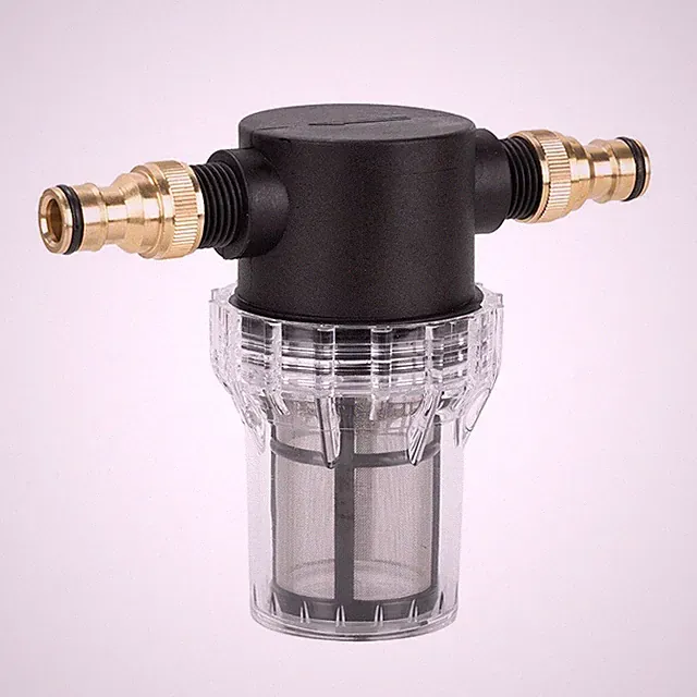 Garden Hose Sediment Filter for RV Pressure Washer 100 Mesh 3/4 inch Inline