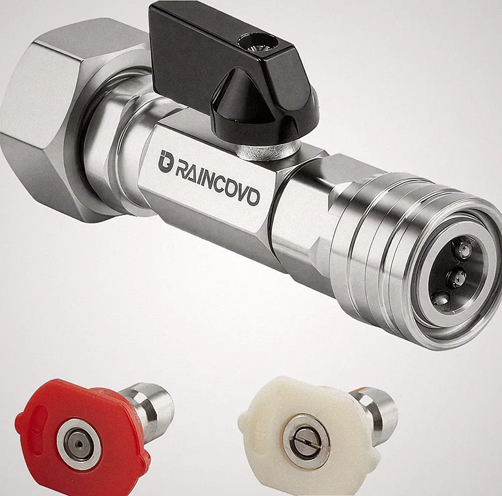 Garden Hose to High Pressure Washer Attachment, Turn Water Hose into Power