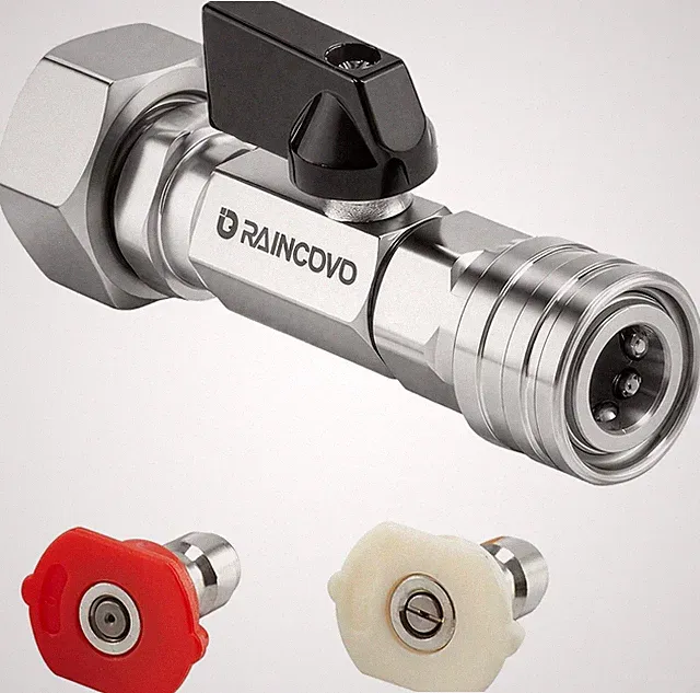 Garden Hose to High Pressure Washer Attachment, Turn Water Hose into Power