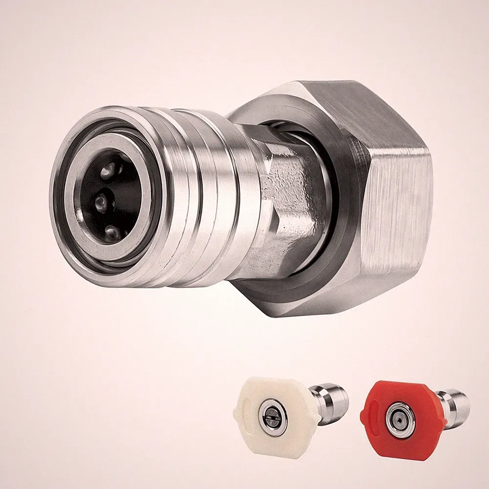 Garden Hose to High Pressure Washer Attachment, Turn Water Hose into Power Wa...