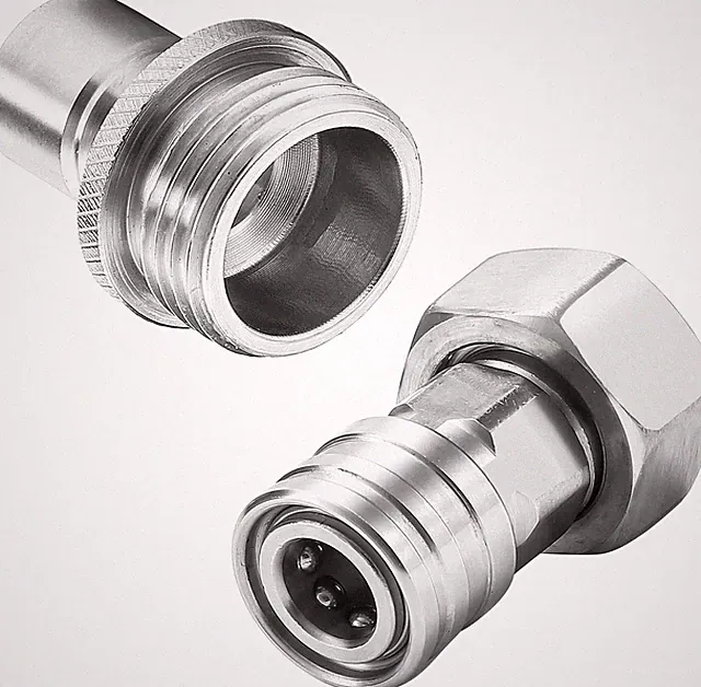 Garden Hose to Pressure Washer Adapter, 3/4” GHT Female to 1/4” Quick Connect, 3