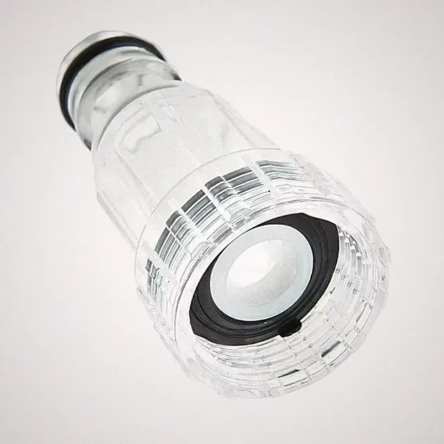 Garden Washer Machine Water Filter Plastic Transparent for Karcher K2-K7 Series