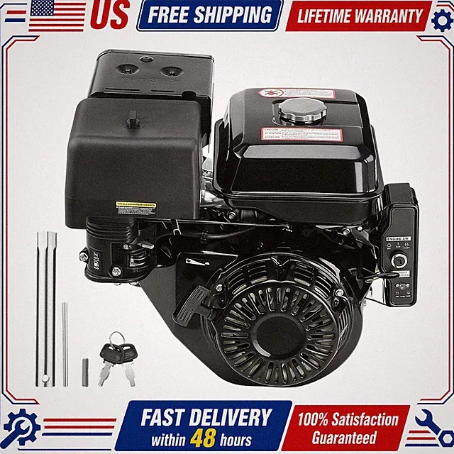 Gas Engine OHV Pressure Washer Lawn Mower Compressors Heavy Duty Log Splitter