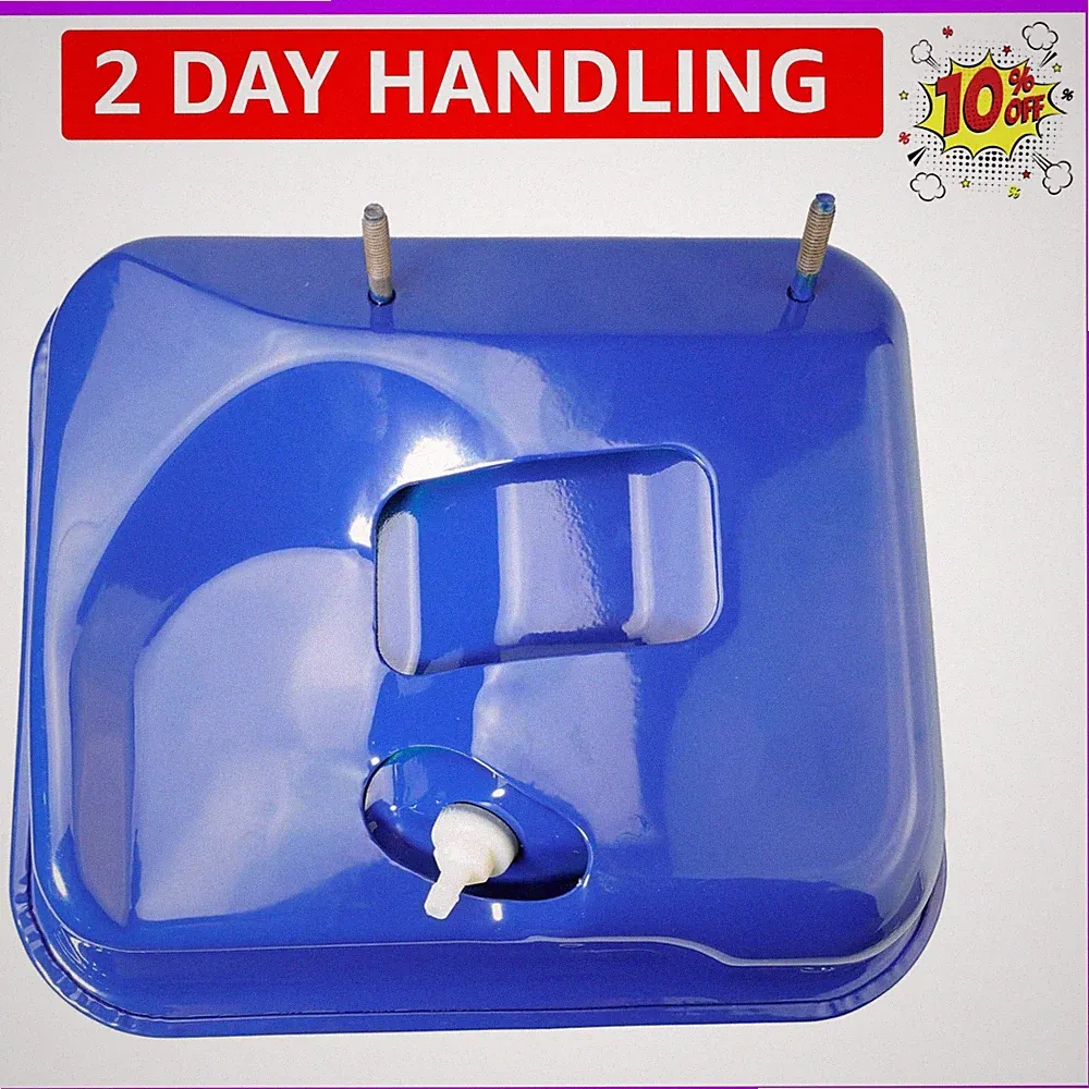 Gas Fuel Tank Compatible wtih Powerhorse 212cc Engine Pressure Washer Chipper...