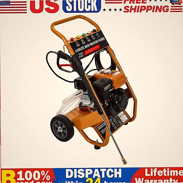 gas powered washer 6.5hp 2.6 gpm high pressure cleaner orange gas pressure