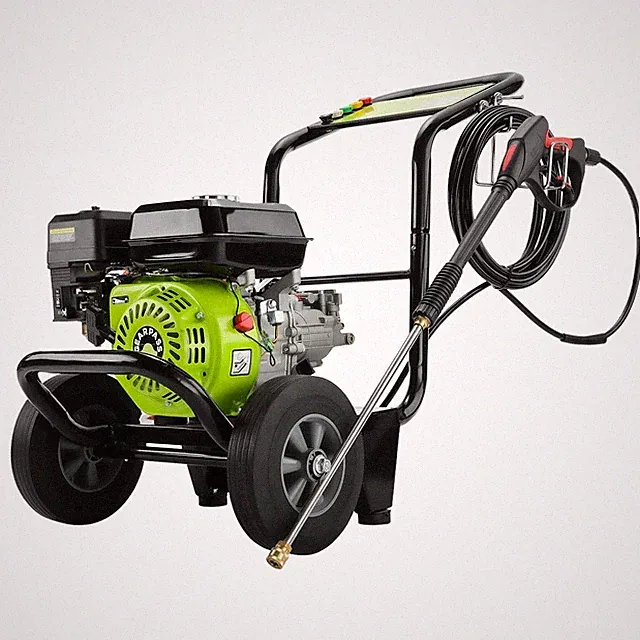 Gas Pressure Washer 212CC 3500 PSI 2.6 GPM with 5 Nozzle Set for Cars Fences