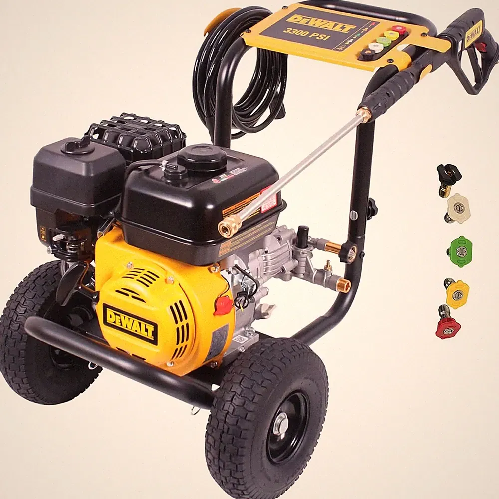 Gas Pressure Washer 3300 PSI 2.4 GPM Residential DeWalt DXPW3300-S Model