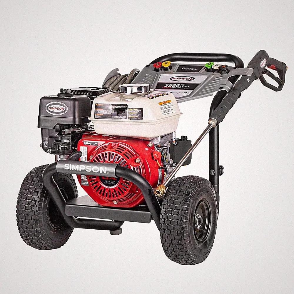 Gas Pressure Washer 3500 PSI 2.5 GPM Honda Engine Simpson PowerShot GX200