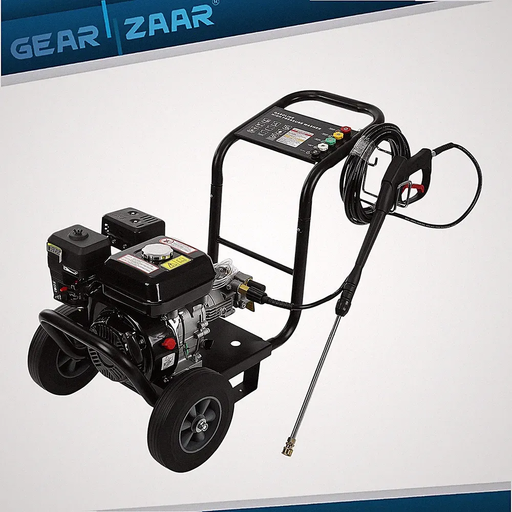 Gas Pressure Washer 3500PSI 2.6 GPM 212CC with 5 Nozzle PETROL PRESSURE WASHER