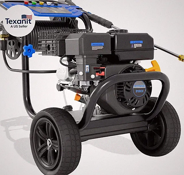 Gas Pressure Washer, 3600 PSI 2.3GPM Gas Powered Pressure Washer 212CC 4-Stroke