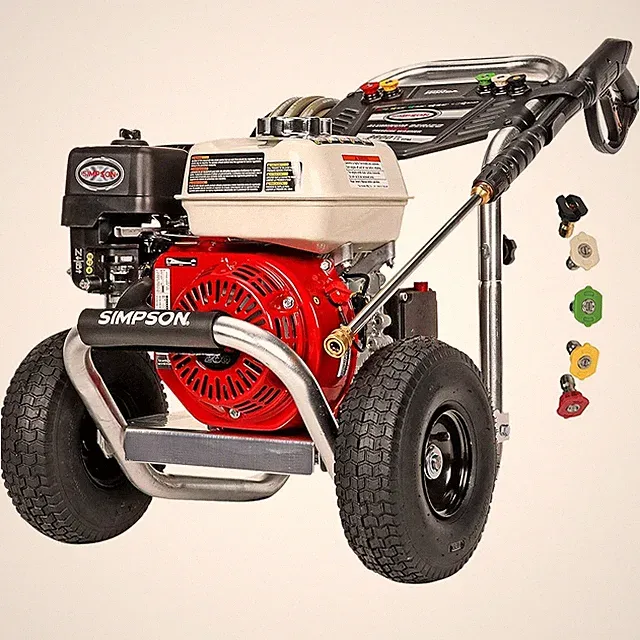 Gas Pressure Washer 3600 PSI 2.5 GPM Honda Engine Simpson ALH3425 GX200 Aluminum