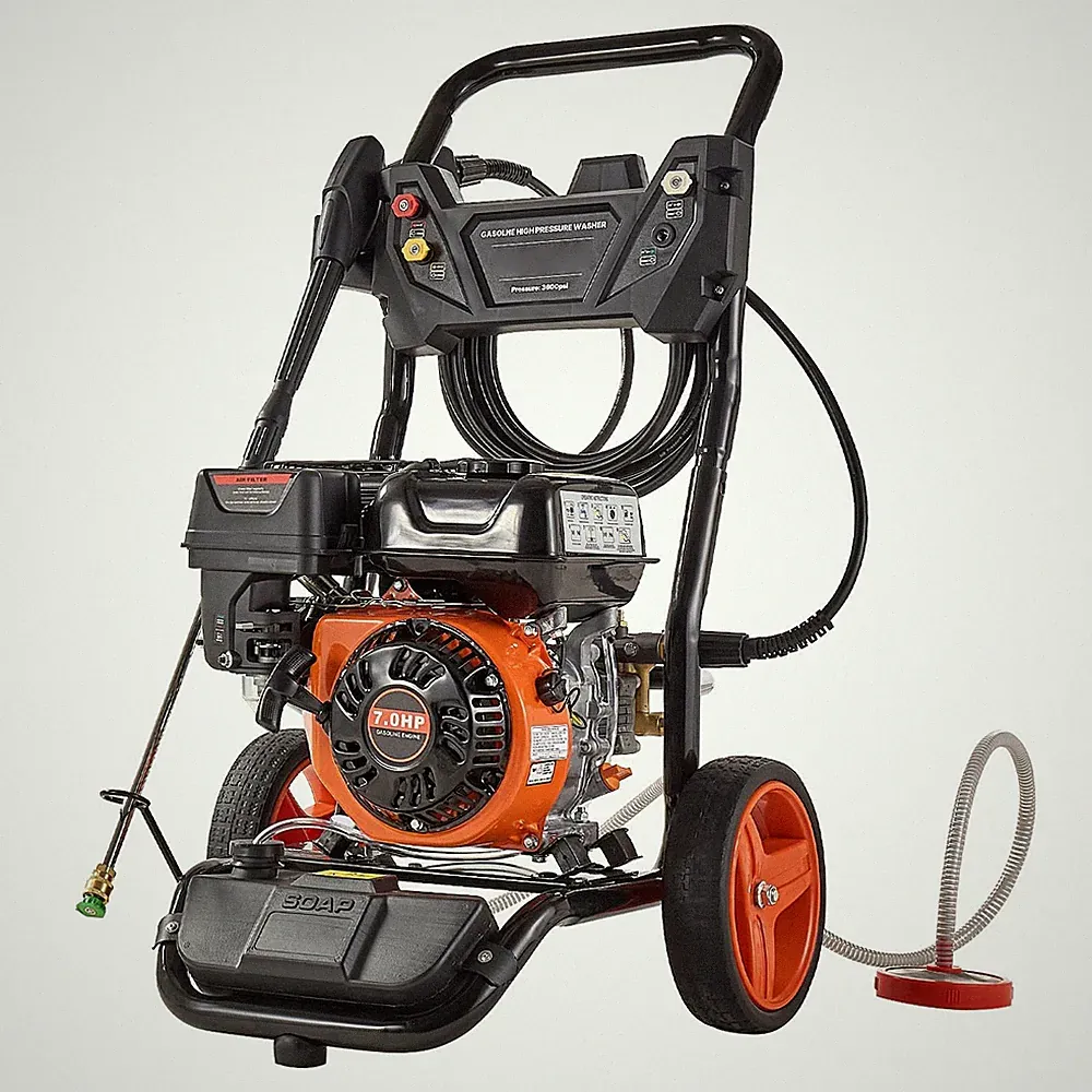 Gas Pressure Washer 3600 PSI 2.6 GPM, Copper Pump, 5 Nozzles, Foam Bottle & Hose