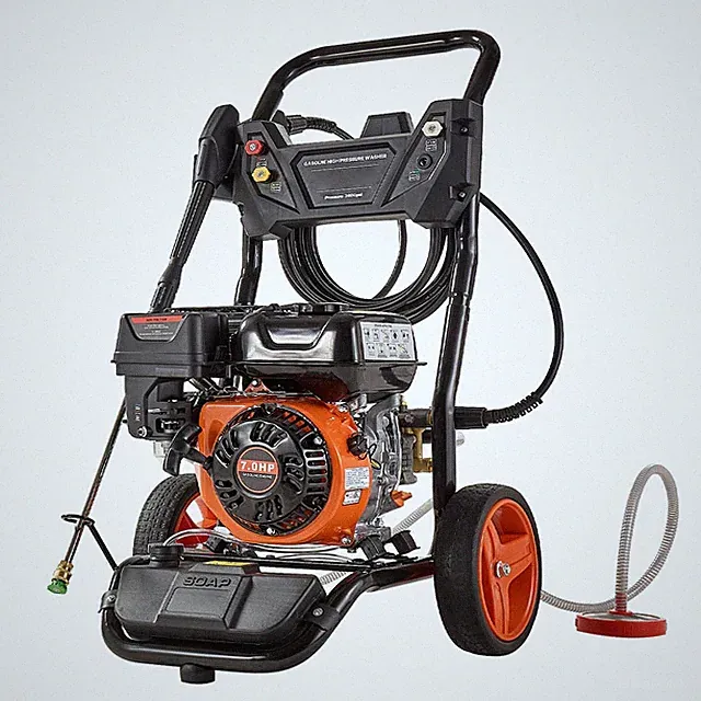 Gas Pressure Washer 3600 PSI and 2.6 Max GPM, Full Copper Pump, Spray Gun and Wa