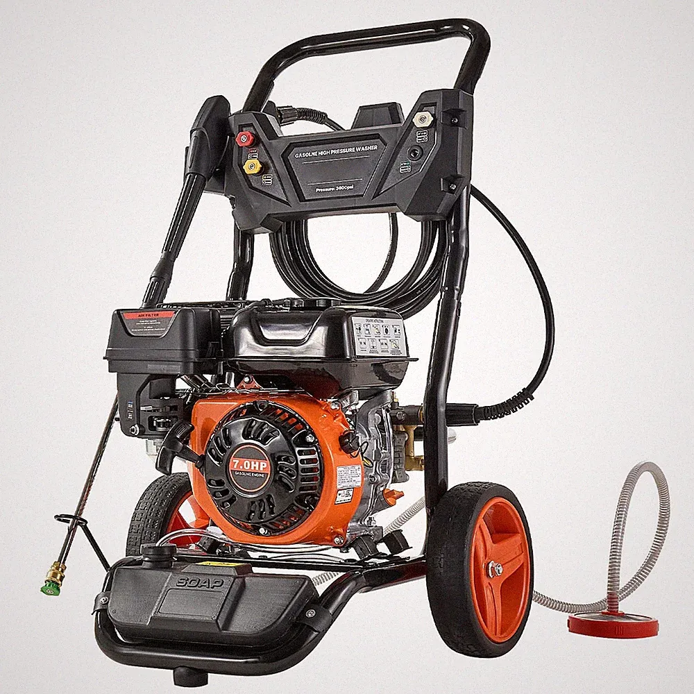 Gas Pressure Washer 3600 PSI Copper Pump 26ft Hose Model 180D