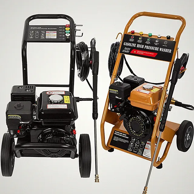 Gas Pressure Washer 5 Nozzles Gas Powered Washer 7HP 2.6 GPM 212cc