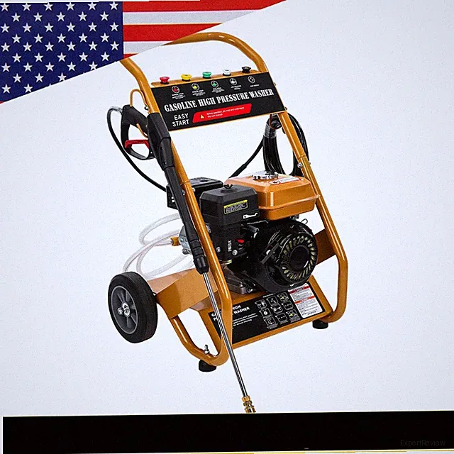 Gas Pressure Washer 6.5HP 2.6 GPM 212cc 0°/15°/25°/40° Gas Powered Washer