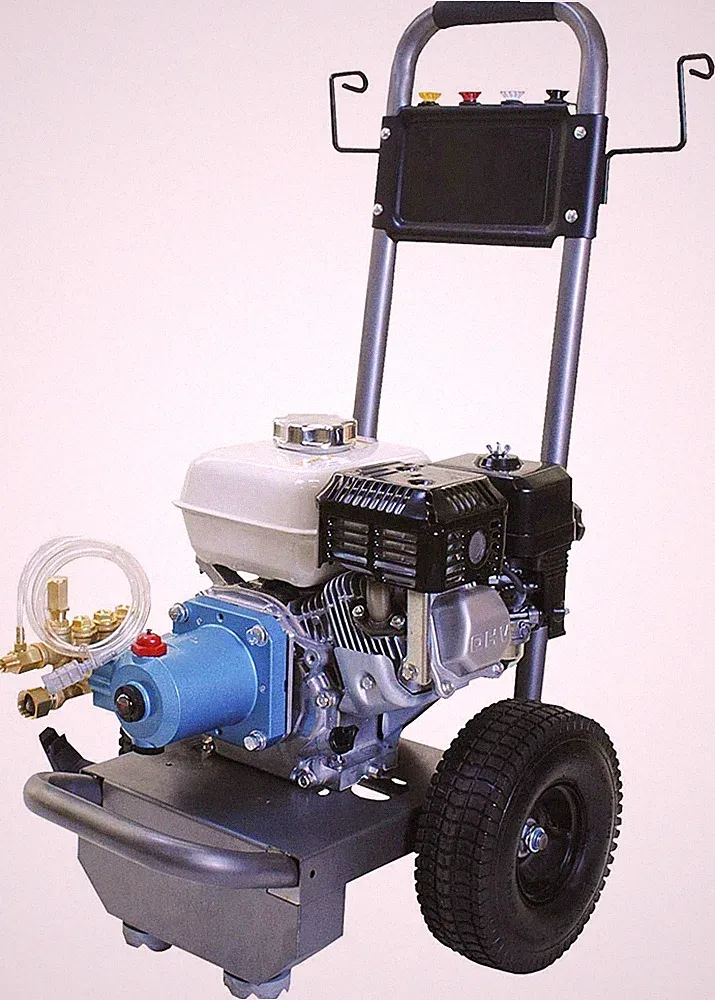 Gas Pressure Washer - Cold Water - 3000 PSI - 2.7 GPM - CAT Pump - Honda GX200
