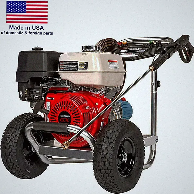 Gas Pressure Washer - Cold Water - 3400 PSI - 2.5 GPM - 6.5 HP - Direct Drive