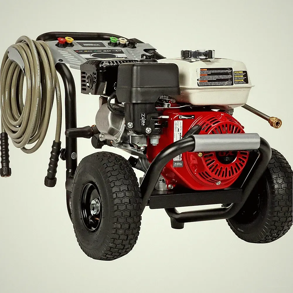 Gas Pressure Washer - Cold Water - 3500 PSI - 2.5 GPM - AAA Pump - Honda Engine