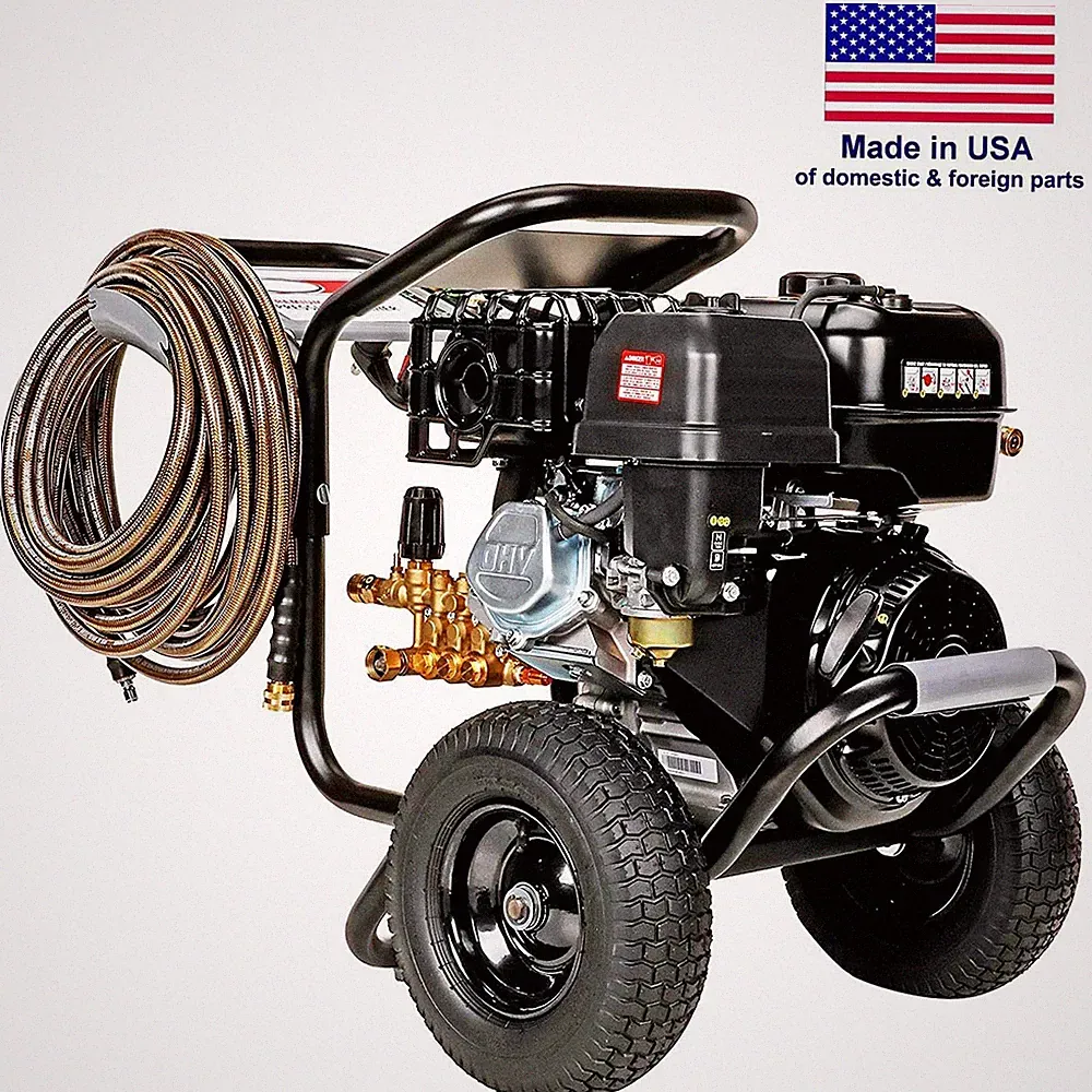 Gas Pressure Washer - Cold Water - 4400 PSI - 4 GPM - CAT Pump