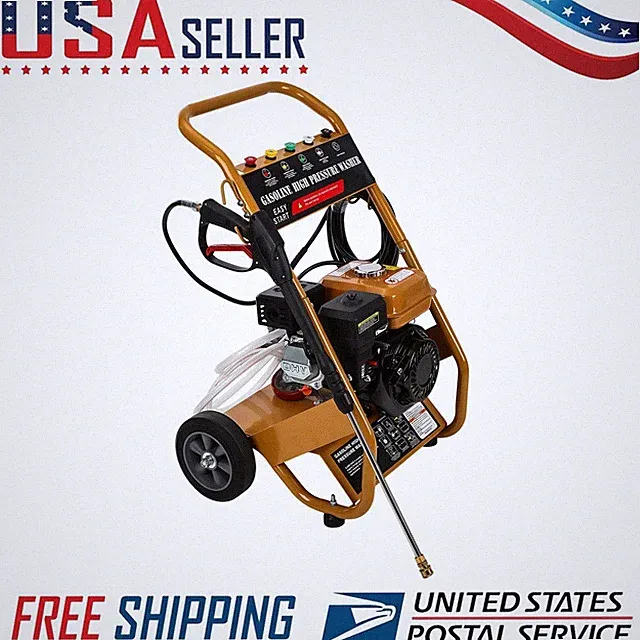 Gas Pressure Washer Commercial Use 4-Stroke Quick Connect 3950 3950 PSI