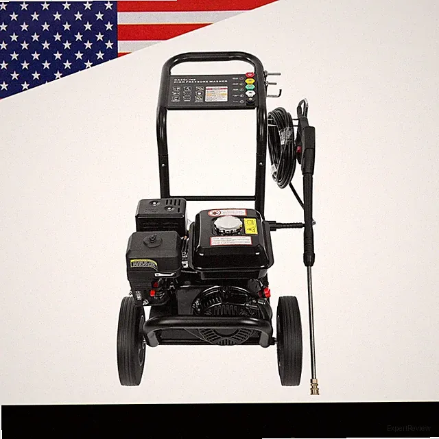 Gas Pressure Washer for Cars Fences Spray Gun Onboard Soap Tank 3.6L FUEL TANK