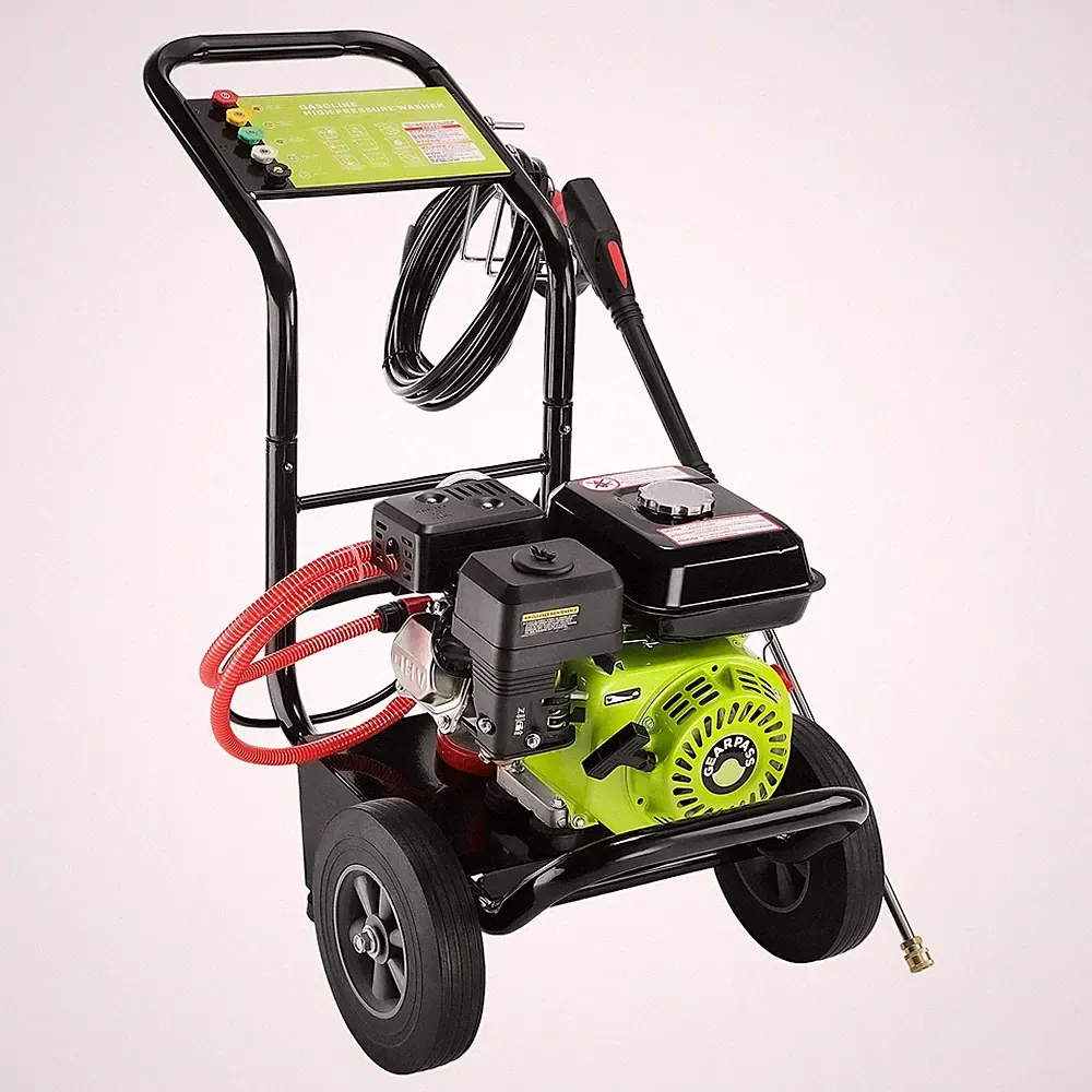 Gas Pressure Washer Gas Powered Washer 3500 PSI 2.6 GPM 212cc 5 Nozzles Black