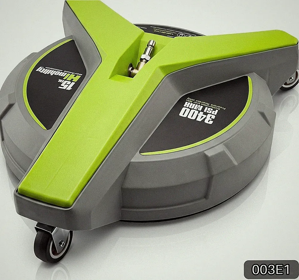 Gas Pressure Washer Surface Cleaner 15 in HiClean 3400 PSI #R036