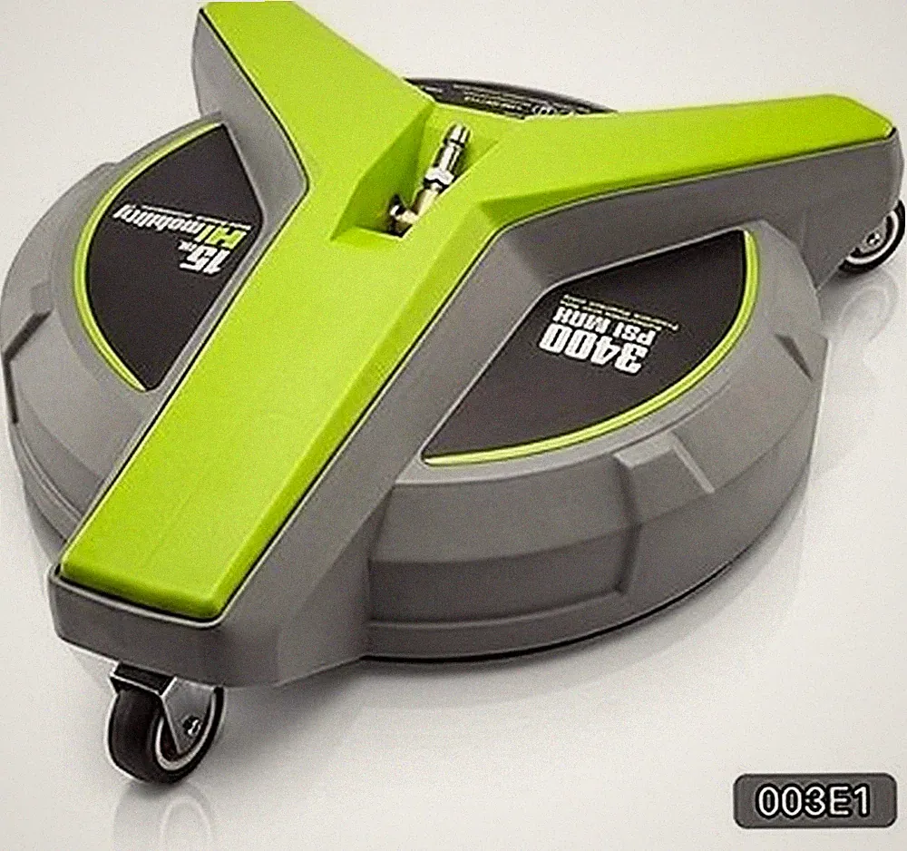 Gas Pressure Washer Surface Cleaner 15 in HiClean 3400 PSI #R036