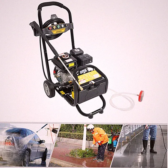 Gasoline High Pressure Washer Gasoline Washer with Hose Cleaner Tool 7HP 3400RPM