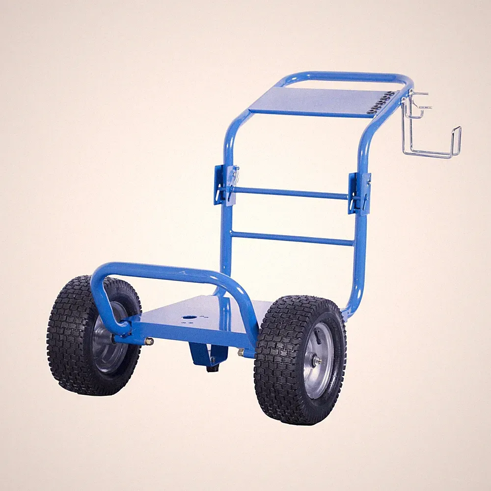 Gasoline Pressure Washer Cart Frame w/ Wheels