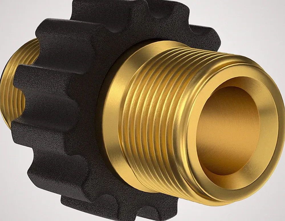 Gekufa Metric M22 14 Mm Male Thread to M22 14Mm Male Fitting, Pressure Washer Ho