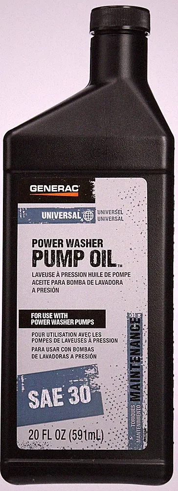 Generac 6656 Pressure Washer Pump Oil, 16-Ounce - Optimal Protection and...