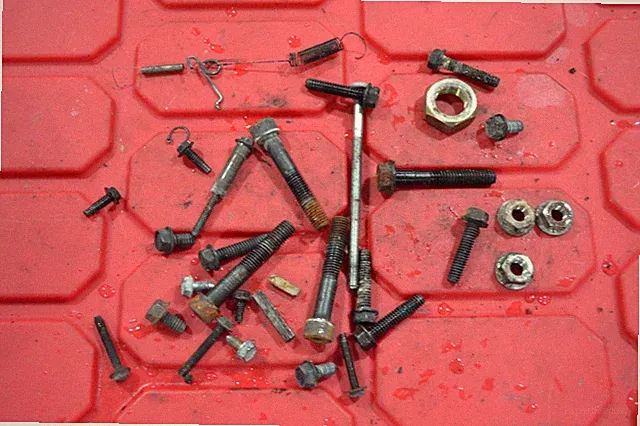 Generac Briggs & Stratton 10D90 3.75 HP Pressure Washer OEM Hardware