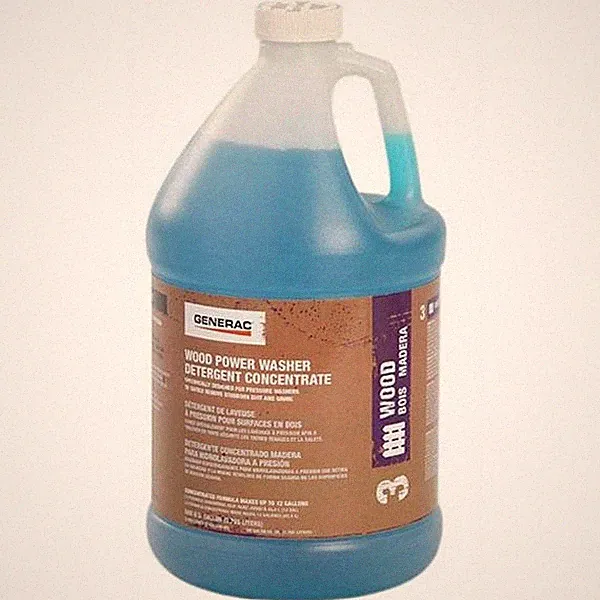 Generac GNC-6661 1-Gallon Wood Siding Pressure Washer Detergent Concentrate