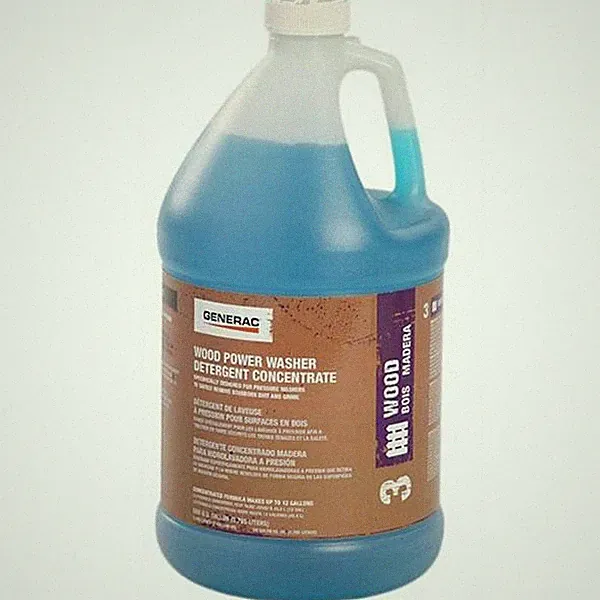 Generac GNC-6661 1-Gallon Wood Siding Pressure Washer Detergent Concentrate